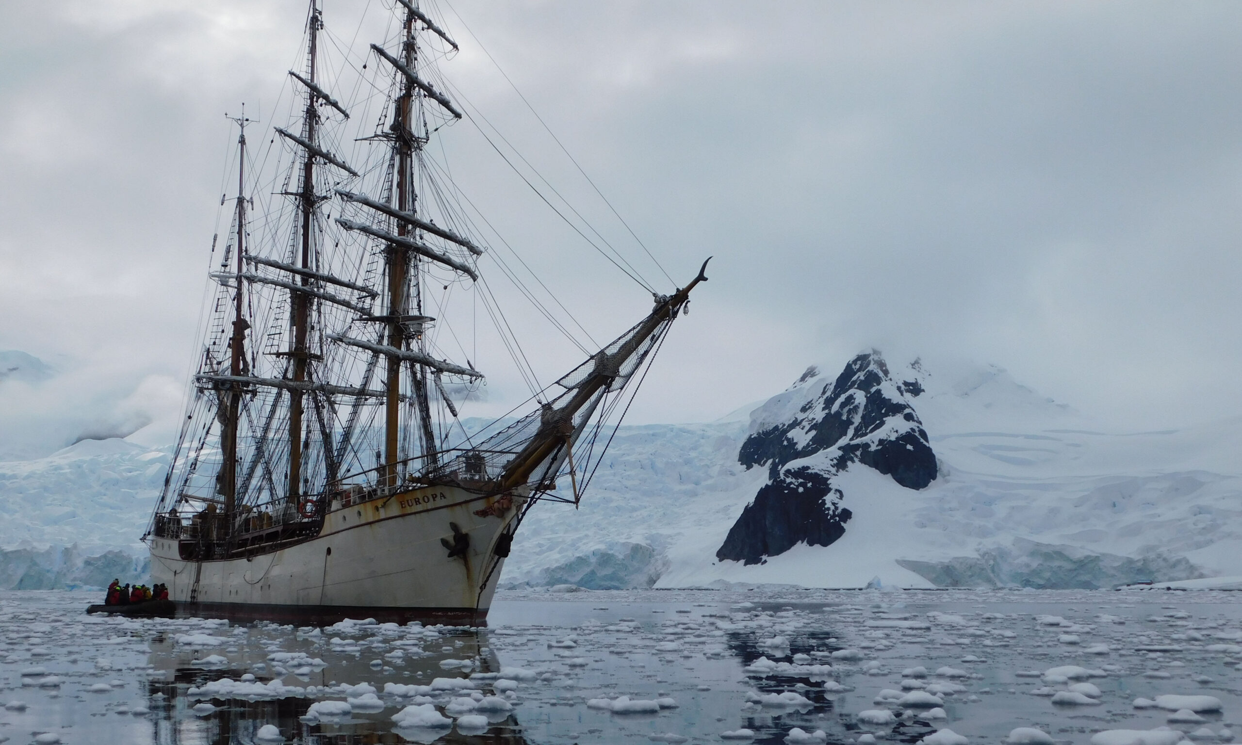 Antarctic voyage