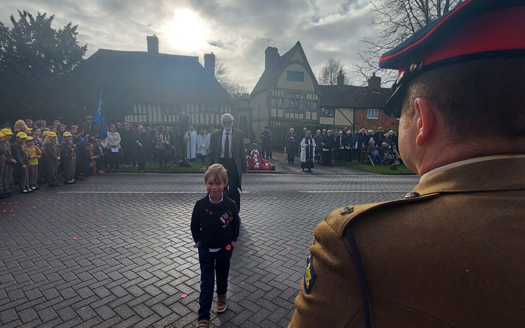 2021 Headcorn Remembrance Day