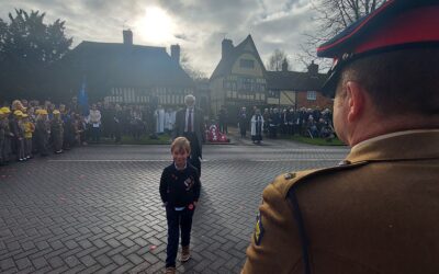 2021 Headcorn Remembrance Day
