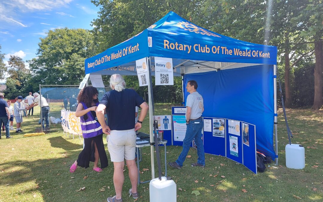 Madginford Primary School fayre