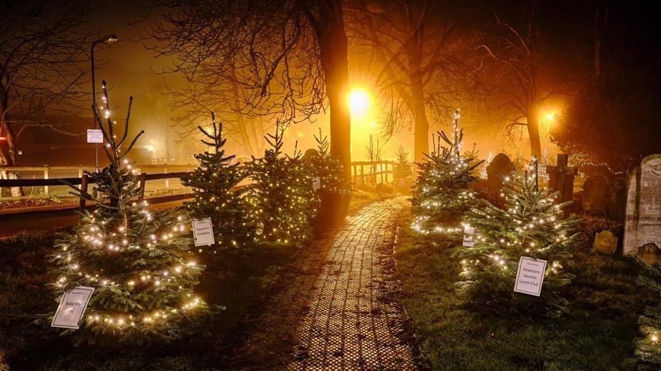 Headcorn Christmas trees