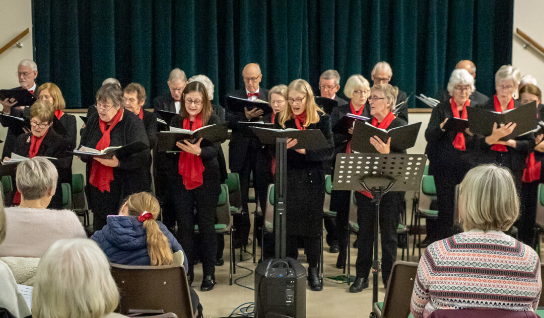 A Winter Concert with a Christmas Theme