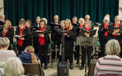 A Winter Concert with a Christmas Theme