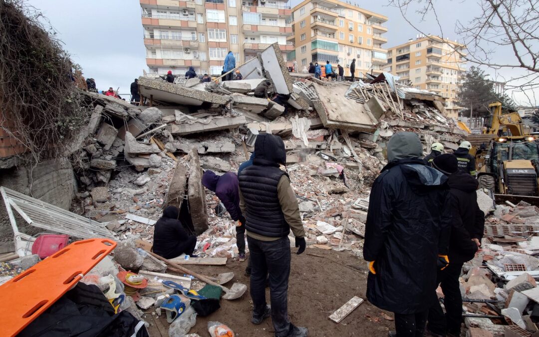 Rotary responds to Turkey/Syria earthquake