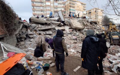 Rotary responds to Turkey/Syria earthquake