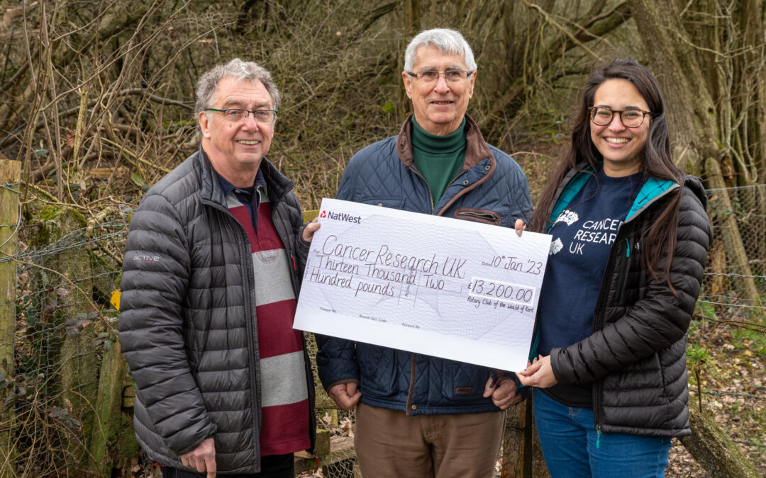North Downs Walk – presentations