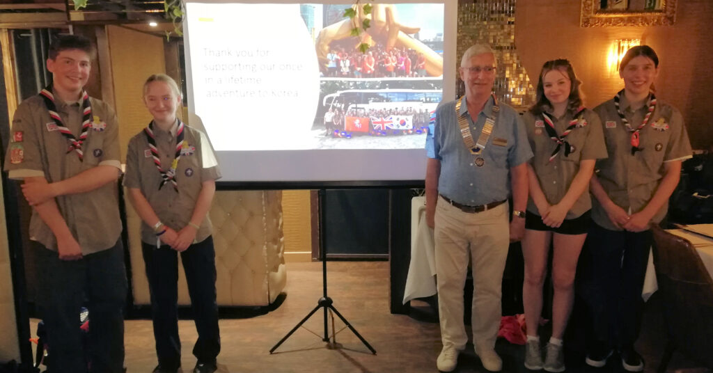 Weald of Kent Scouts relate their experience of the World Scout Jamboree