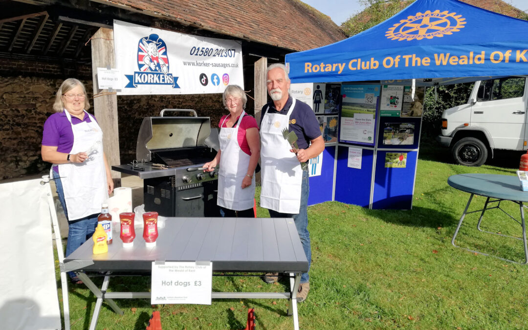 Joining local communities at apple festivals