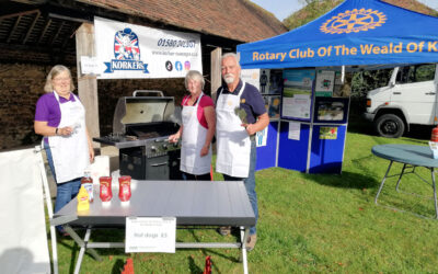 Joining local communities at apple festivals