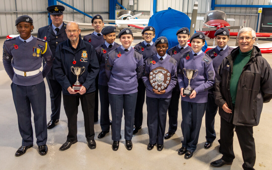 North Downs Walk final figures and awards