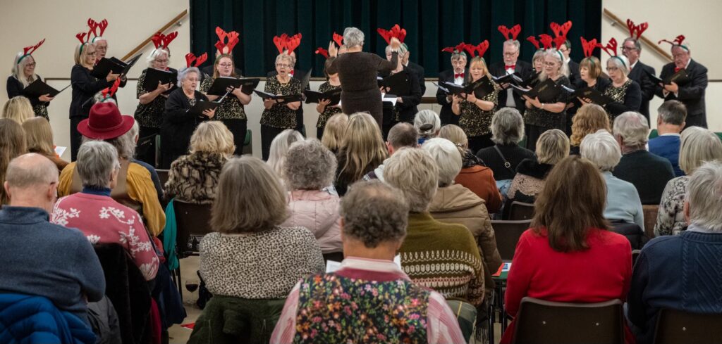 Maidstone Singers perform at our Winter Concert
