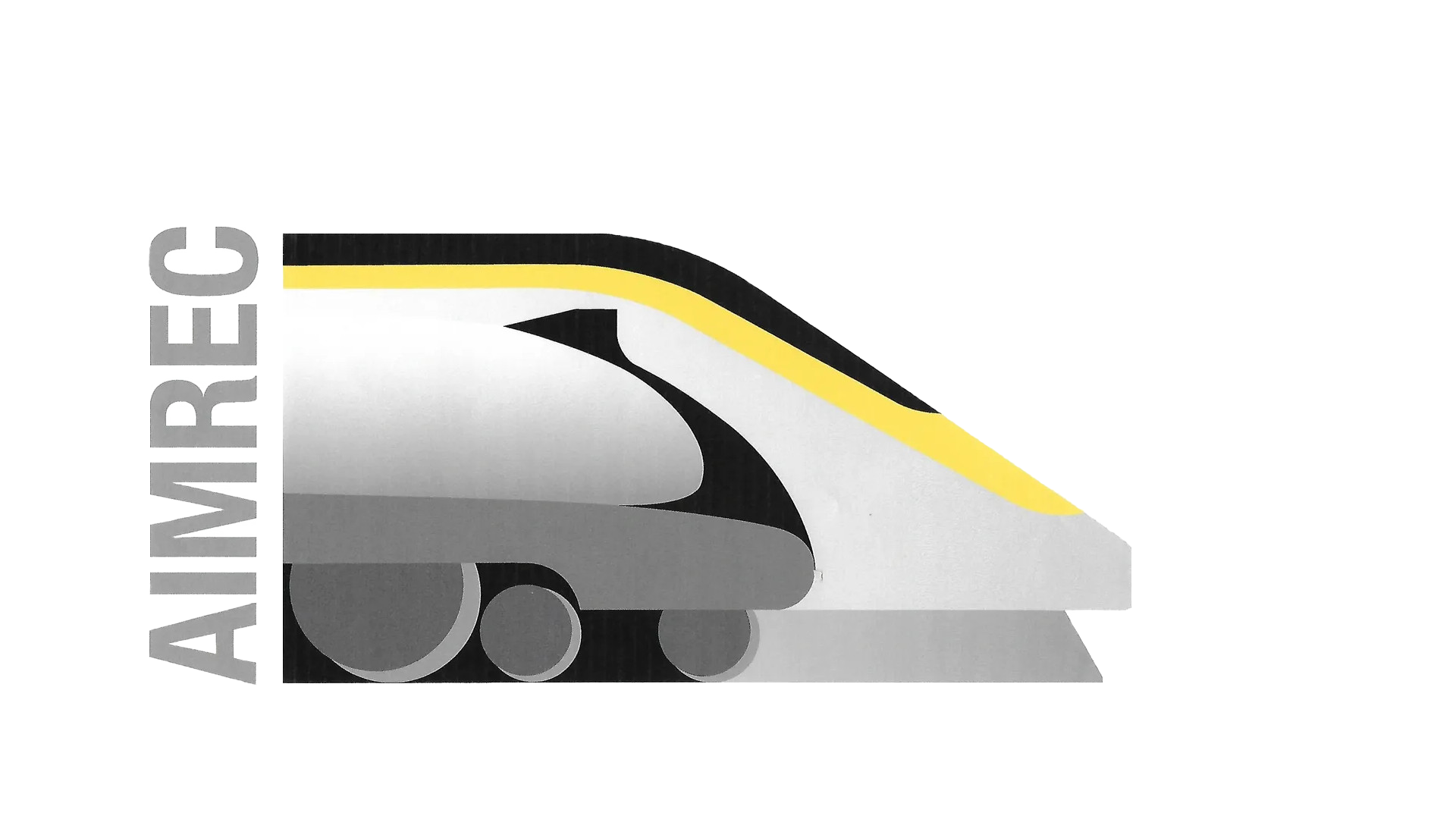 Ashford International Model Railway Education Centre Logo, front of Eurostar train