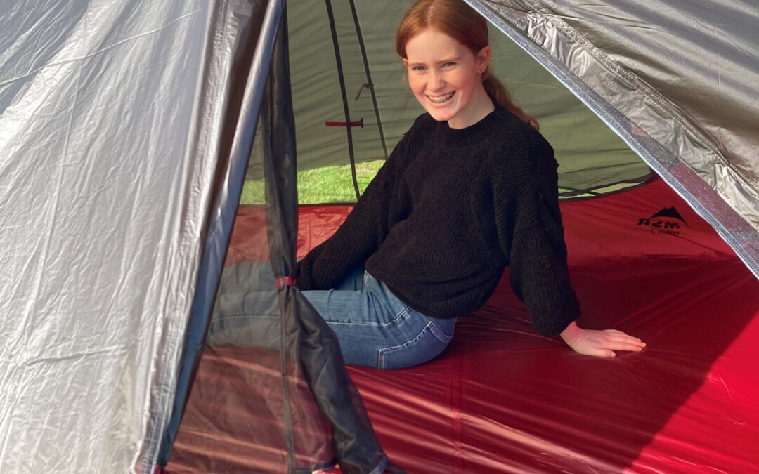 MCMF grant buys tent