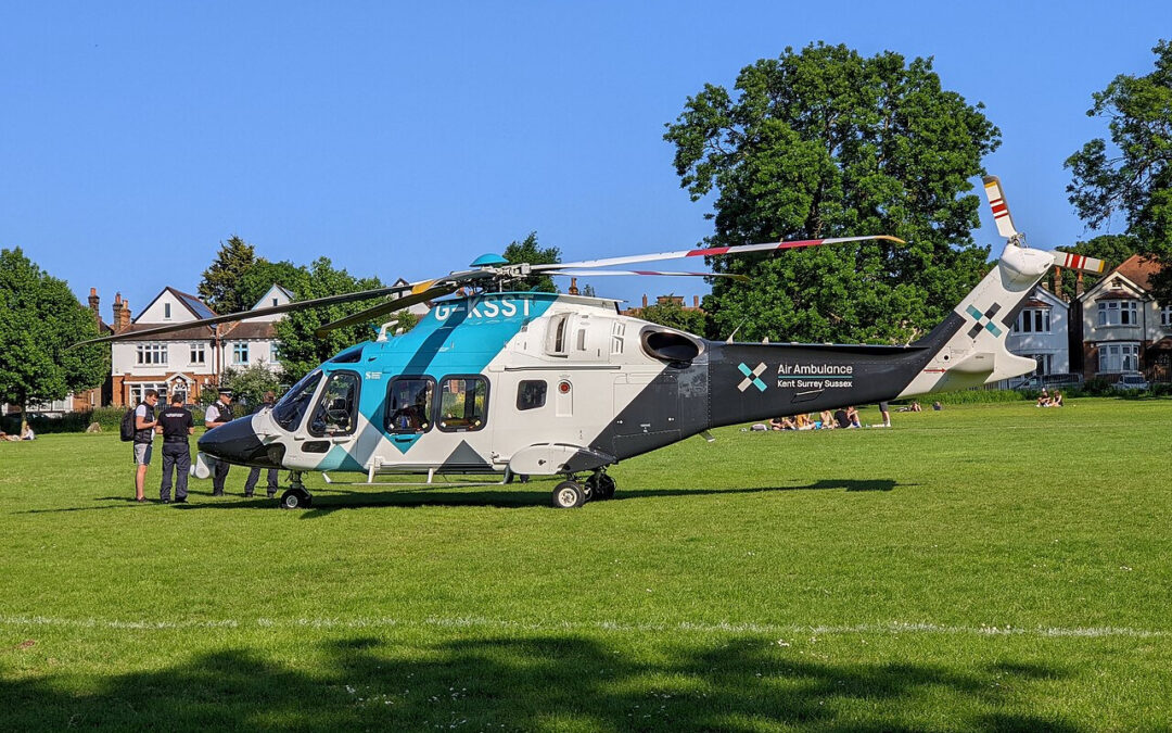 Air ambulance operation explained