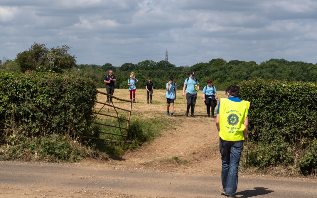 North Downs Walk – what a day!