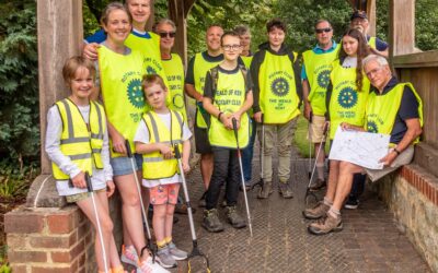 Headcorn clean-up