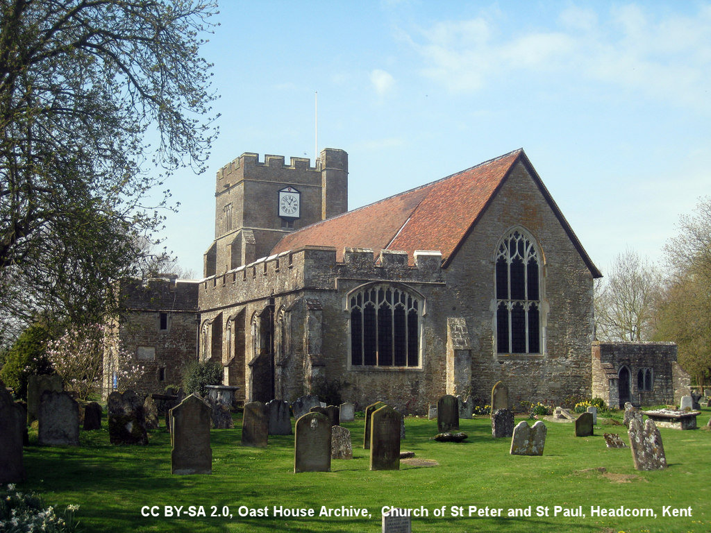 Church of SS Peter & Paul, Headcorn