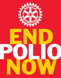 End Polio Now logo