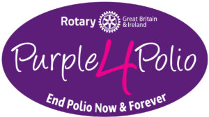Purple 4 Polio