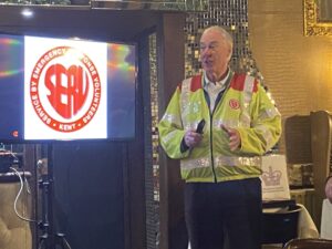 SERV Speaker Trevor Sayer