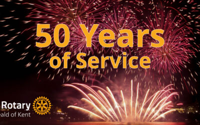 50 years of service