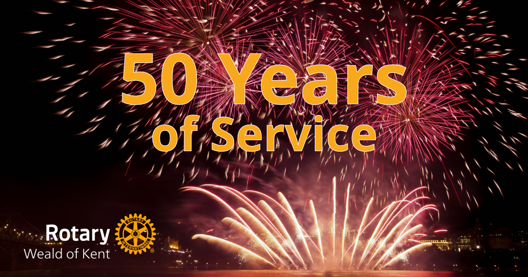 50 years of service