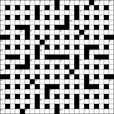 Crossword