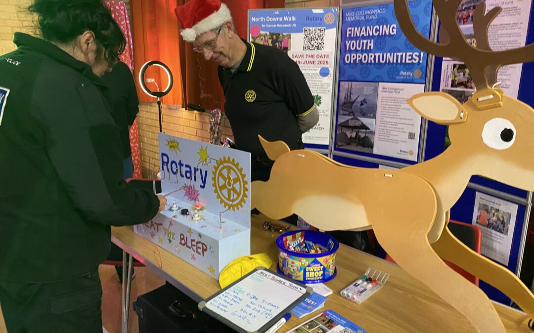 Christmas is coming – a very busy weekend.