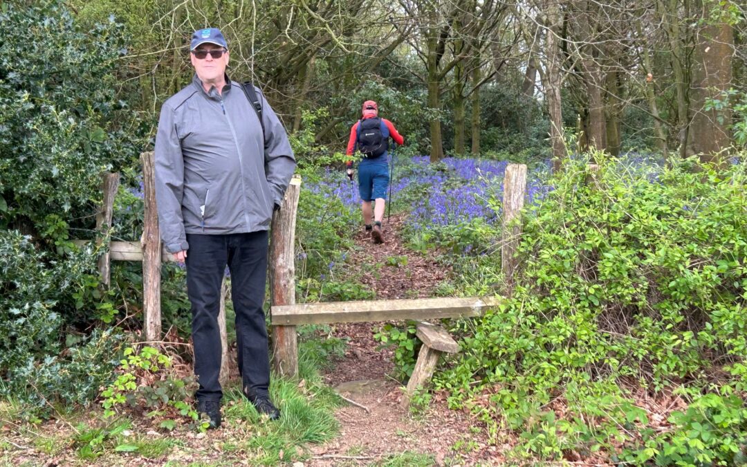 North Downs Walk Route Checking