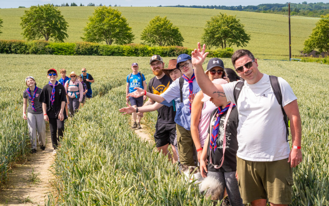 £20,000 raised by North Downs Walk